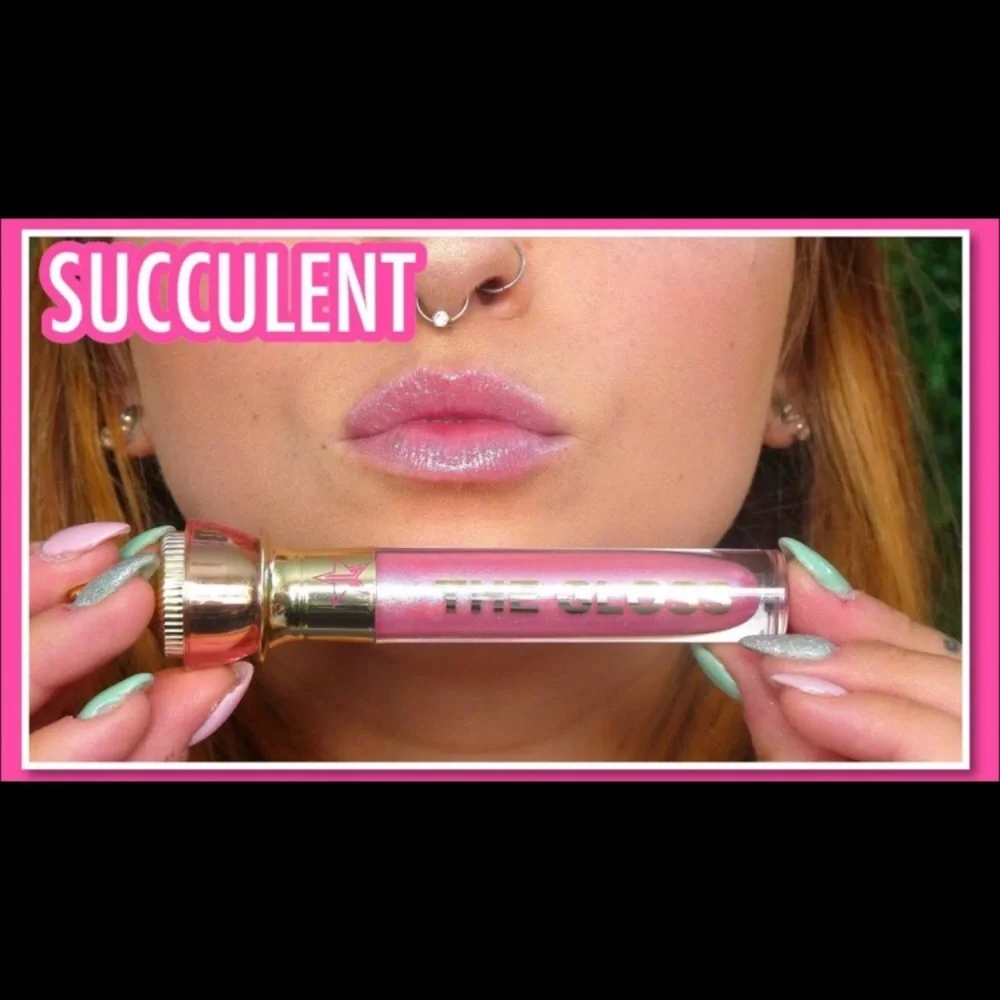 Jeffree Star Cosmetics The Gloss Succulent Lip Gloss 4.5 mL .15 fl oz